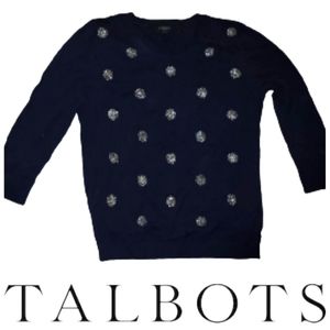 talbots petite sweaters